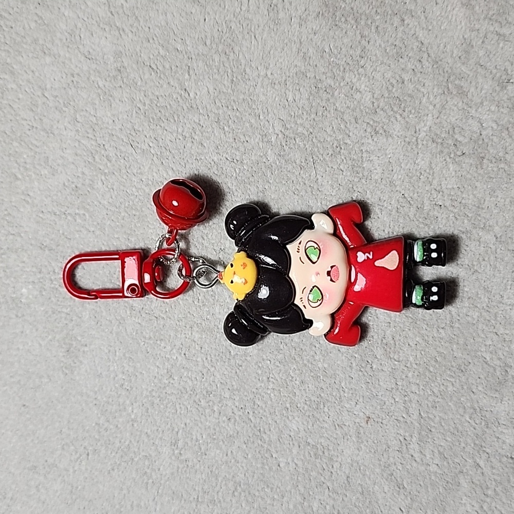 Handmade Zora Keychain